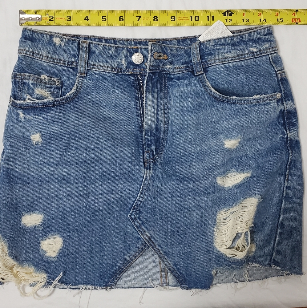 ZARA DENIM SKIRT
